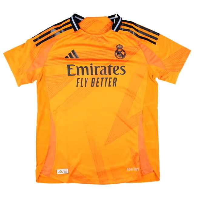 2024-2025 Real Madrid Authentic Away Shirt (Womens) (Nacho 6)-SoccerKits Hub | Buy Soccer Jerseys Online